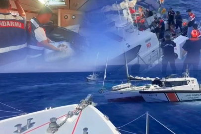 Muğla açıklarında JİHA destekli operasyon... Zehir tacirlerine Mavi Vatan'da da geçit yok!