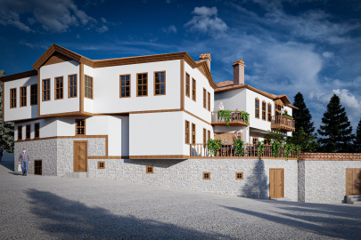 ANKARA KALESİ’NDE TARİH VE YAŞAM DOLU PROJE:  GASTRONOMİ MERKEZİ