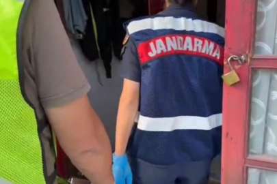 Düzce Jandarması'ndan uyuşturucu operasyonu