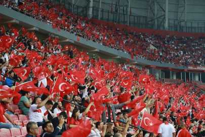 TFF: Türkiye-Gürcistan maçının tribün gelirleri Gazze'ye bağışlanacak
