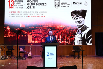 ANKARA’NIN BAŞKENT OLUŞUNUN 102. YILI COŞKUYLA KUTLANDI     YAVAŞ: “ÇAĞDAŞ VE ADİL BİR ANKARA İÇİN ÇALIŞIYORUZ”