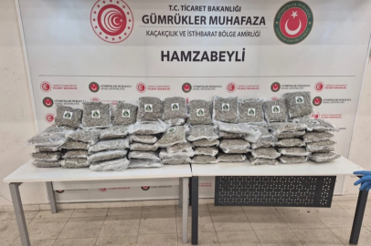 Gümrükler Muhafaza'dan çifte uyuşturucu operasyonu!