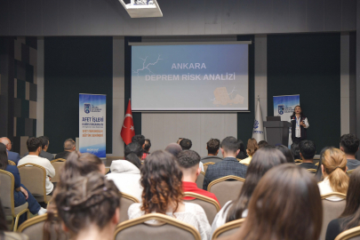 ANKARA BÜYÜKŞEHİR BELEDİYESİ BEYPAZARI’NDA AFET BİLİNCİNİ ARTIRDI