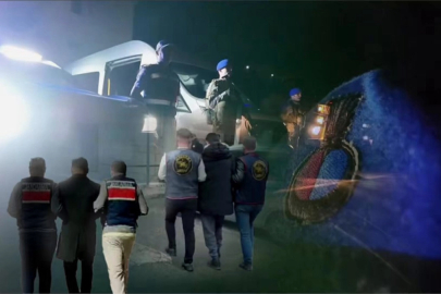 32 ilde FETÖ operasyonu! 62 şüpheliden 41'i tutuklandı