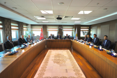 İYİ Parti heyetinden ATB ziyareti