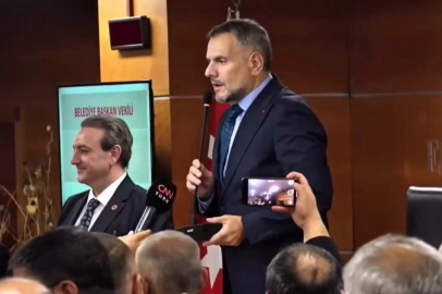 İstanbul'da Bayrampaşa Belediye Başkanlığı vekaleten Akın'da