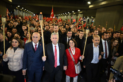 BAŞKENT’TE CUMHURİYET’İN 102. YILI COŞKUYLA KUTLANDI