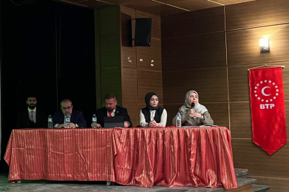 BTP'den Elazığ'da Geleceği Savunmak programı