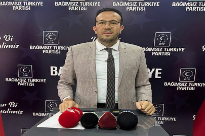 Bağımsız Türkiye Partisi (BTP) Sözcüsü Lütfullah Önder