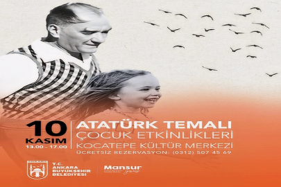 BAŞKENT ATA’SINI ANIYOR