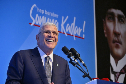 İYİ Parti Genel Başkanı Müsavat Dervişoğlu,