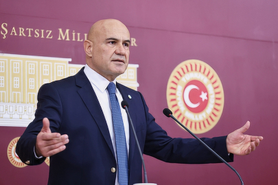 İYİ Parti Grup Başkanvekili Turhan Çömez,