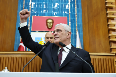 İYİ Parti Genel Başkanı Müsavat Dervişoğlu,