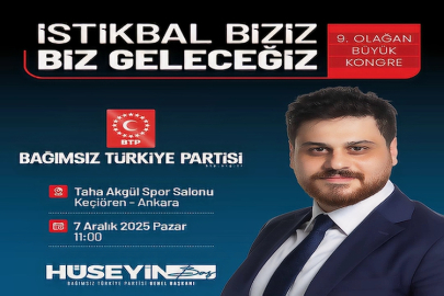 BTP’de Büyük Kongre Heyecanı…