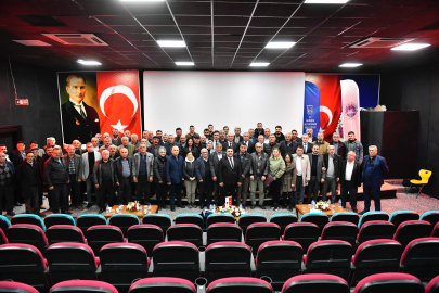 ANKARA BÜYÜKŞEHİR’DEN KALECİK’TE KIRSAL KALKINMA TOPLANTISI