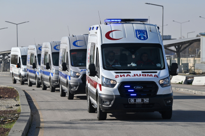 ABB’DEN HASTA NAKİL HİZMETİ  SAĞLIK ULAŞIMI HİZMETİ 7/24 DEVAM EDİYOR