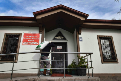 ABB’DEN İBADETHANELERE VE MUHTARLIKLARA PELET YAKITI DESTEĞİ