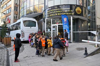 ABB KÜTÜPHANELERİ ŞENLENİYOR: