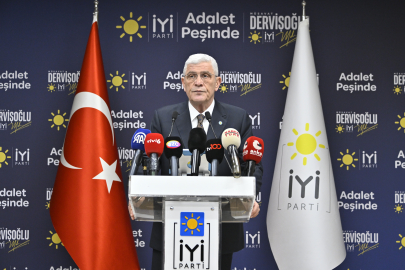 İYİ Parti Genel Başkanı Müsavat Dervişoğlu,