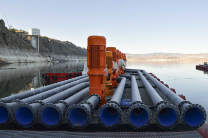 ASKİ KURAKLI MÜCADELEYE HIZ KESMEDEN DEVAM EDİYOR