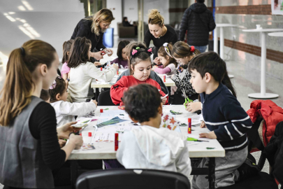 ABB’DEN ÇOCUKLARA SANAT DOLU ARALIK AYI