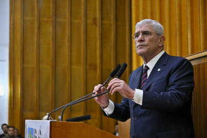 İYİ Parti Genel Başkanı Müsavat Dervişoğlu,