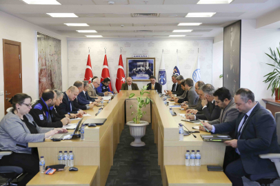 ANKARA BÜYÜKŞEHİR BELEDİYESİ YILBAŞI GECESİNE HAZIR