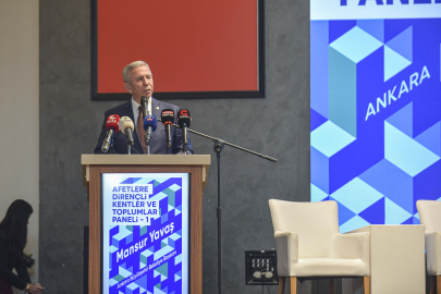 MANSUR YAVAŞ “TÜRKİYE’DE EN GÜÇLÜ KURUM BELEDİYELER”