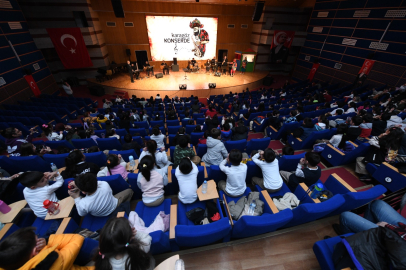 ABB, KARAGÖZ VE HACİVAT’I ÇOCUKLARLA BULUŞTURDU