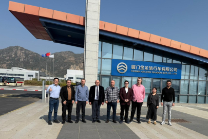 ANKARA BÜYÜKŞEHİR BELEDİYESİ 1000 ELEKTRİKLİ OTOBÜS ALIMI İÇİN  HAREKETE GEÇTİ ABB HEYETİ ÇİN’DE…