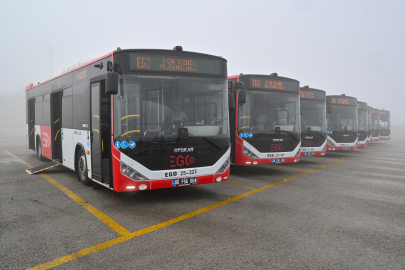 EGO’NUN OTOBÜS FİLOSU GENİŞLİYOR