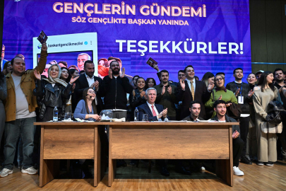 GENÇLERİN GÜNDEMİ: SÖZ GENÇLİKTE,
