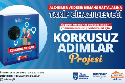ABB’DEN ALZHEIMER VE DEMANS HASTALARINA TAKİP CİHAZI DESTEĞİ