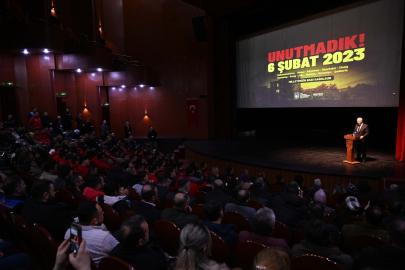 6 ŞUBAT DEPREMLERİ ANKARA’DA ANILDI