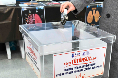 ABB’DEN DÜNYA SİGARAYI BIRAKMA GÜNÜ’NE ÖZEL FARKINDALIK ETKİNLİĞİ