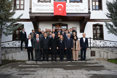 "KALECİK'İ TURİZMİN MERKEZİ YAPMAK İSTİYORUZ"