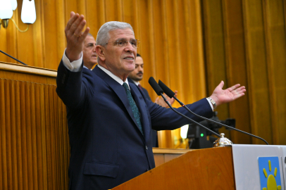 İYİ Parti Genel Başkanı Müsavat Dervişoğlu, partisinin TBMM grup toplantısında konuştu.