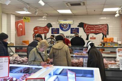 ABB’NİN RAMAZAN AYINA ÖZEL ET SATIŞINA YOĞUN İLGİ