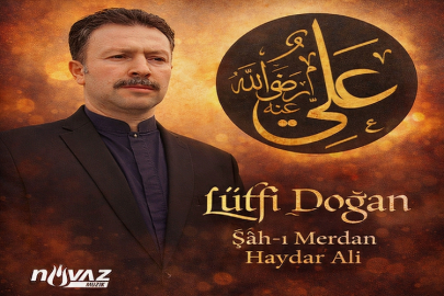 Lütfi Doğan’dan Maneviyat Yüklü Yeni Eser: "Şah-ı Merdan Haydar Ali" Yayında!