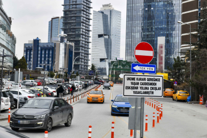 ARMADA AVM ÇEVRESİNDE “TEK YÖN” UYGULAMASI BAŞLADI