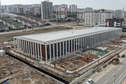 BAĞLICA’YA YENİ SPOR MERKEZİ GELİYOR