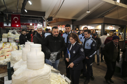 ANKARA ZABITASI SAĞLIKLI VE GÜVENİLİR GIDA İÇİN SAHADA