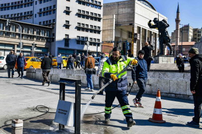 BÜYÜKŞEHİR’DE RAMAZAN MESAİSİ SÜRÜYOR TEMİZ BİR BAŞKENT İÇİN EKİPLER SAHADA