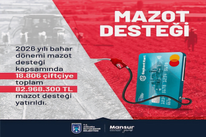 ABB, RAMAZAN BAYRAMI ÖNCESİ ÇİFTÇİNİN YÜZÜNÜ GÜLDÜRDÜ