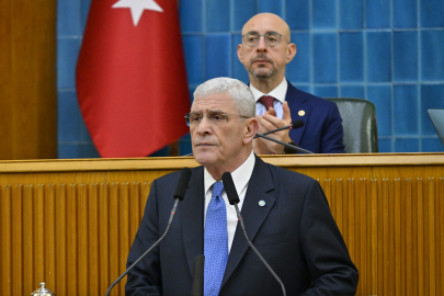 İYİ Parti Genel Başkanı Müsavat Dervişoğlu,