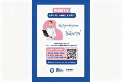 ABB’NİN ÖRNEK PROJESİ HPV AŞI UYGULAMASI DEVAM EDİYOR  HPV AŞISI İÇİN YENİ BAŞVURU DÖNEMİ BAŞLADI