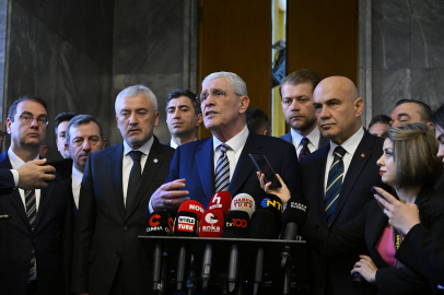 İYİ Parti Genel Başkanı Müsavat Dervişoğlu,