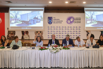 BAŞKENT’TE HAYVAN DOSTU BELEDİYECİLİK