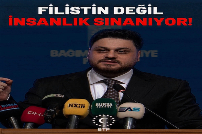 BTP lideri Hüseyin Baş’tan İsrail’in idam yasasına tepki: