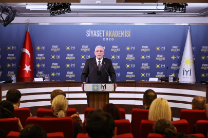 İYİ Parti Genel Başkanı Müsavat Dervişoğlu,